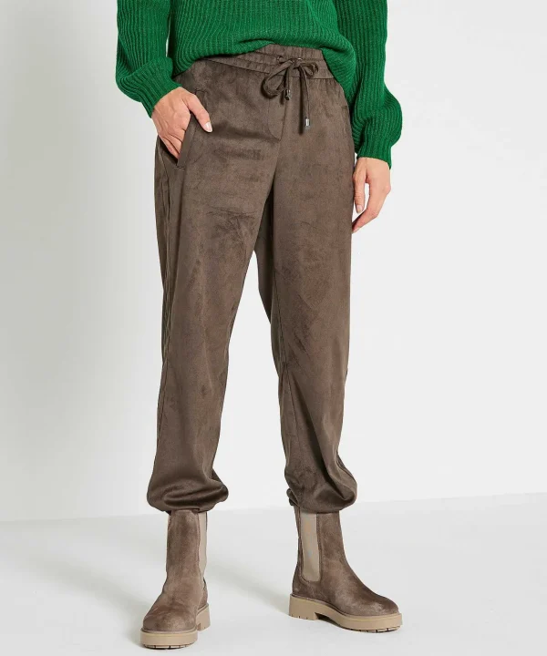 Jogger Suedine Sanela*Raffaello Rossi Cheap