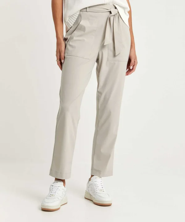 Relaxed Fit Travel Fabric Trousers Ira*Raffaello Rossi Best