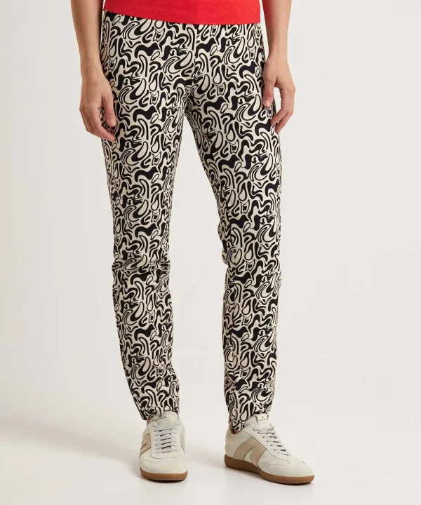 Scuba Tregging With Print Penny*Raffaello Rossi Clearance