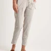 Slim Fit Travel Fabric Trousers Candy*Raffaello Rossi Hot