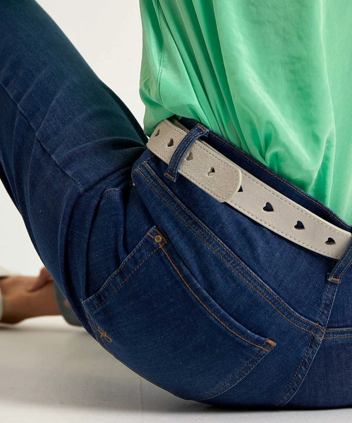 raffaello_rossi_slim_fit__2-2.webp Slim Fit Jeans Cara*Raffaello Rossi Outlet