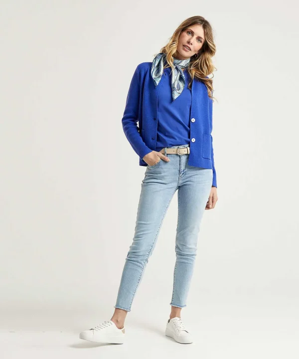 Slim Fit 7/8 Jeans Amal*Raffaello Rossi Shop