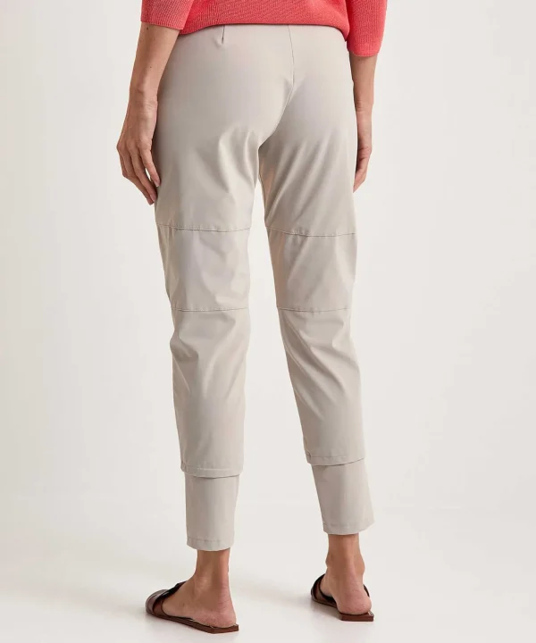 Slim Fit Travel Fabric Trousers Candy*Raffaello Rossi Hot