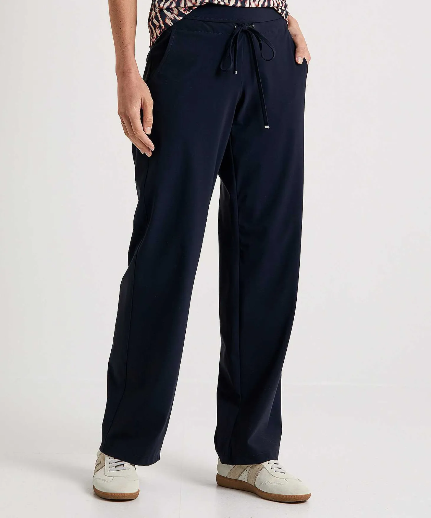 raffaello_rossi_straight__0-1.webp Straight Fit Travel Fabric Pants Candice*Raffaello Rossi Flash Sale