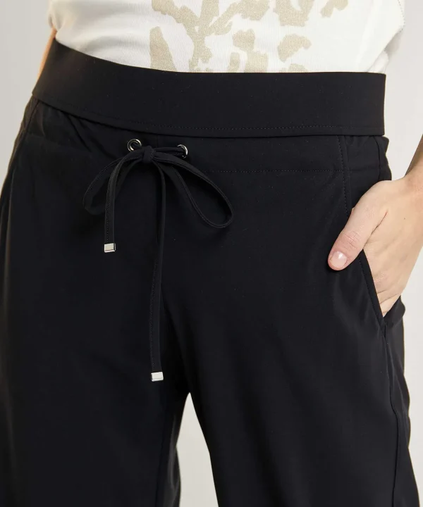 Straight Fit Travel Fabric Pants Candice*Raffaello Rossi Shop