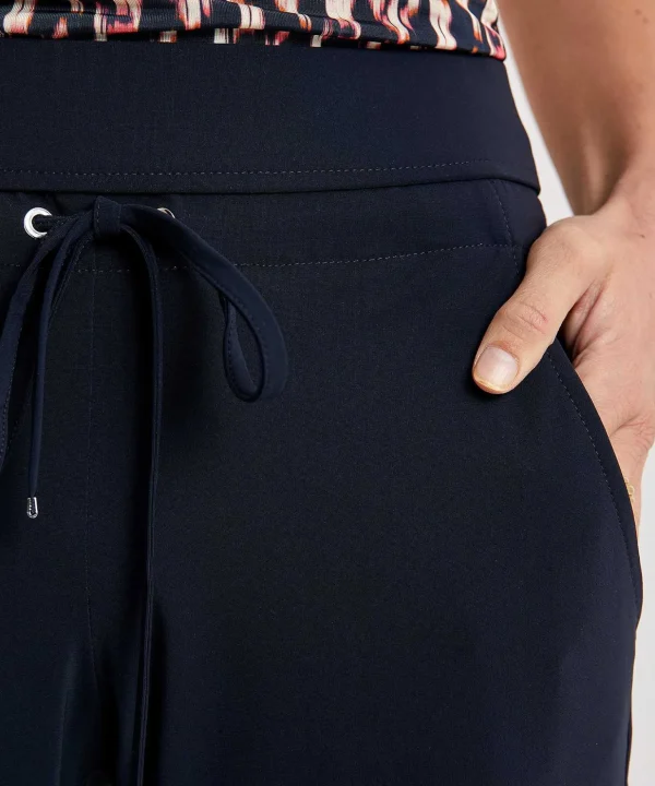 Straight Fit Travel Fabric Pants Candice*Raffaello Rossi Flash Sale