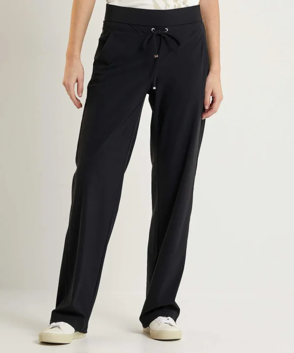 Straight Fit Travel Fabric Pants Candice*Raffaello Rossi Shop