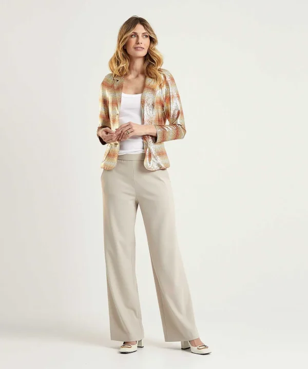 Wide Leg Pants Palina Long*Raffaello Rossi Fashion