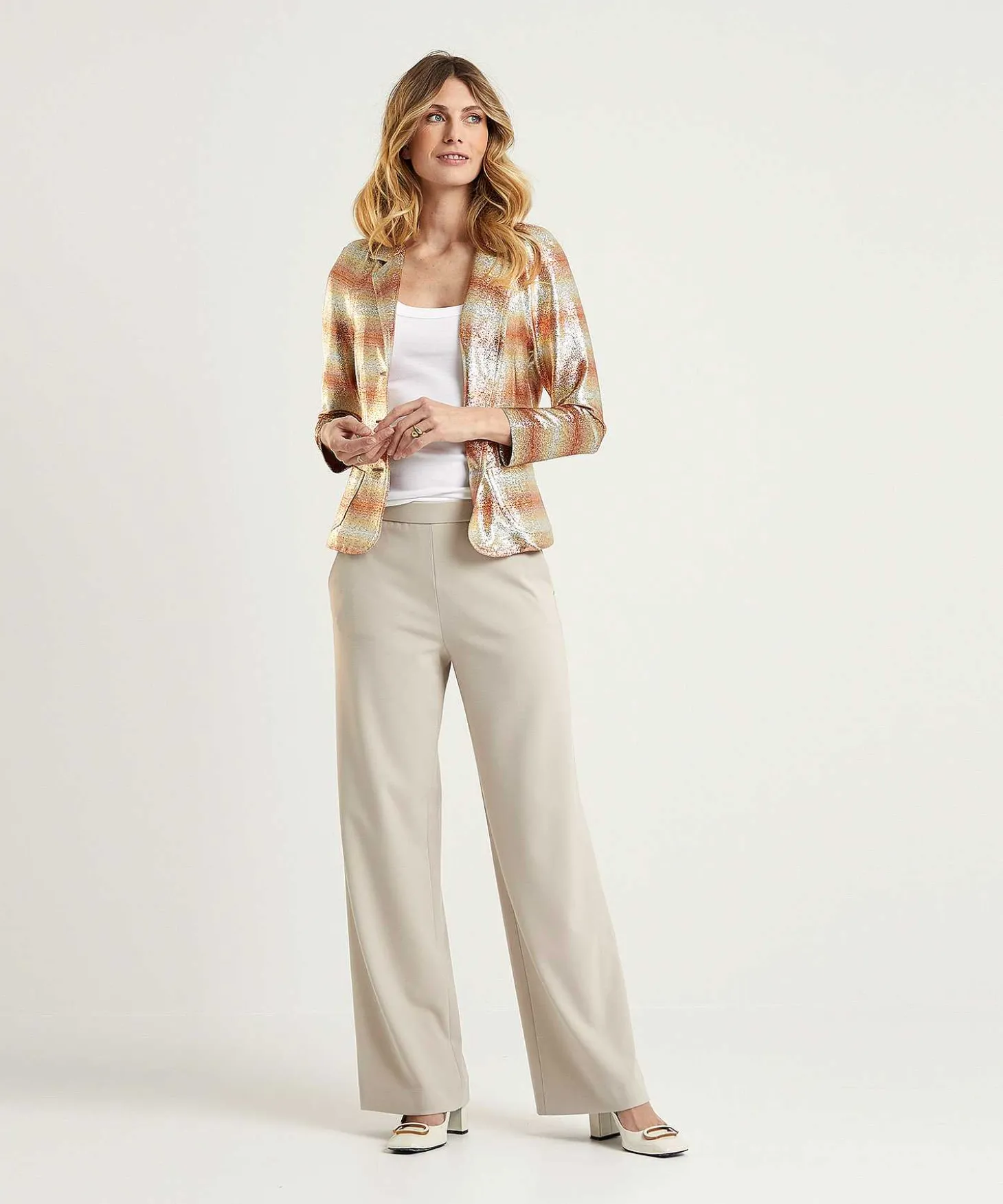 raffaello_rossi_wide_leg__0-3.webp Wide Leg Pants Palina Long*Raffaello Rossi Fashion