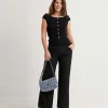 Wide Leg Pants Palina Long*Raffaello Rossi Clearance