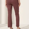 Kick Flare Pants With Print Lillyth*Raphaela By Brax Best