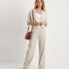 Palazzo Pants Linen Mix Pam*Raphaela By Brax Best