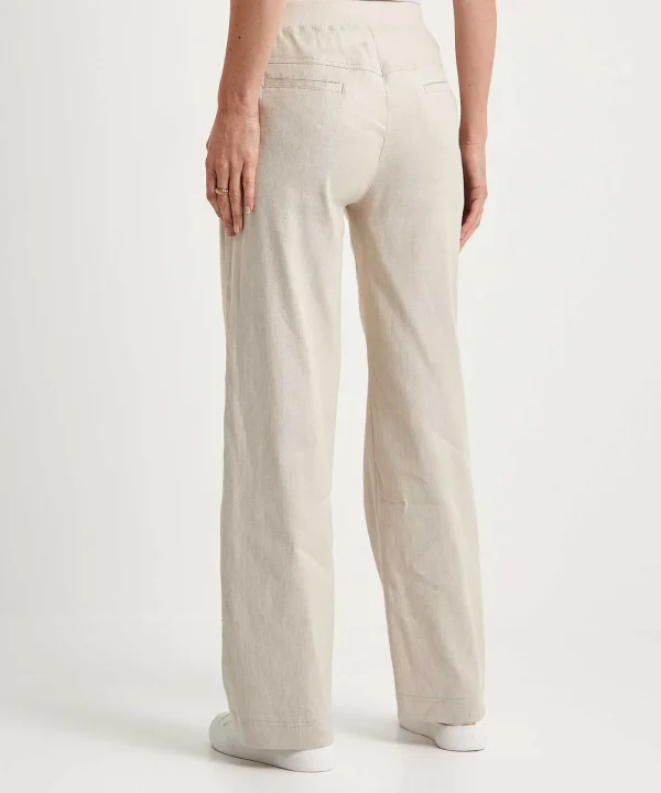 Palazzo Pants Linen Mix Pam*Raphaela By Brax Best
