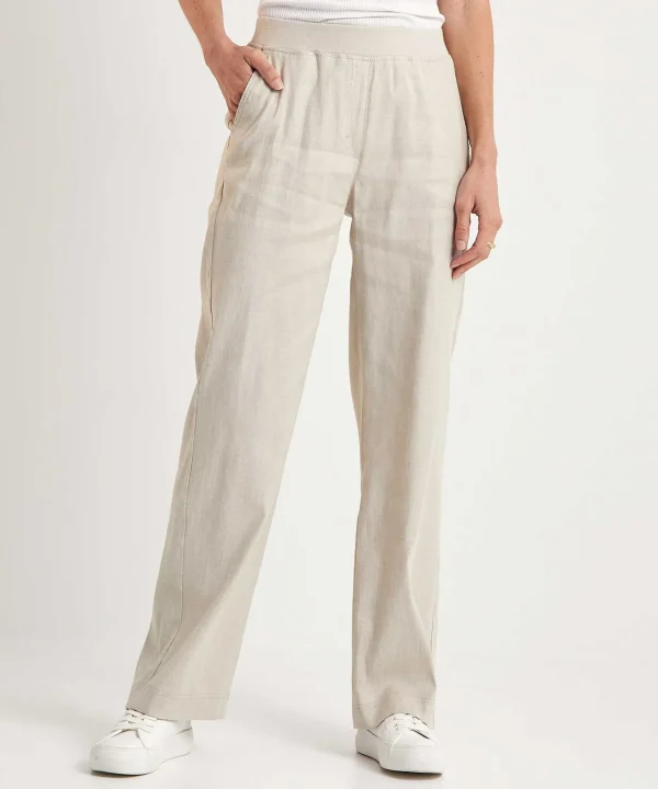 Palazzo Pants Linen Mix Pam*Raphaela By Brax Best