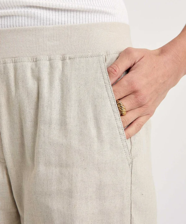Palazzo Pants Linen Mix Pam*Raphaela By Brax Best