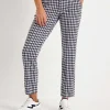 Super Slim Cropped Pants Lillyth Check*Raphaela By Brax Sale