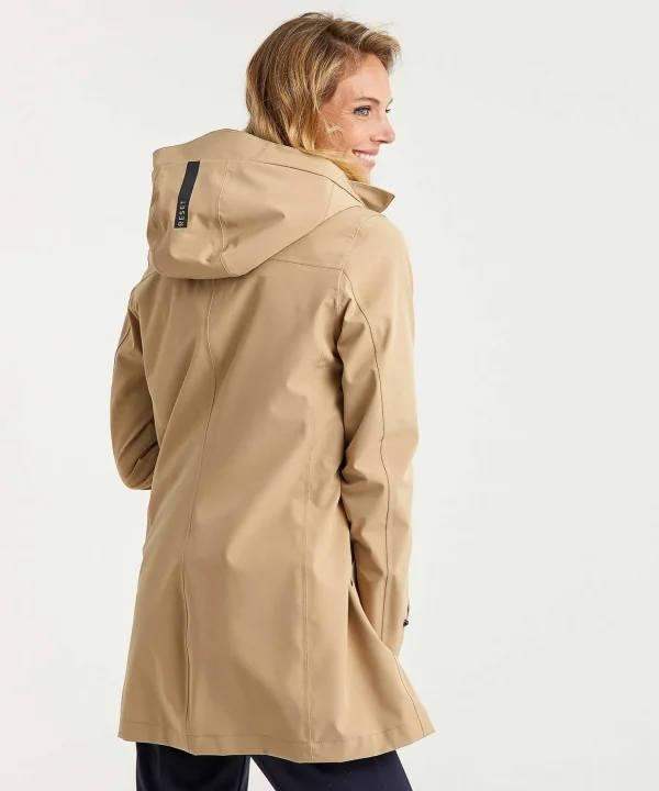Half-Length Raincoat Waterproof Rodin*Reset New