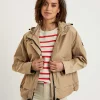 Short Parka Jacket Honore*Reset Discount