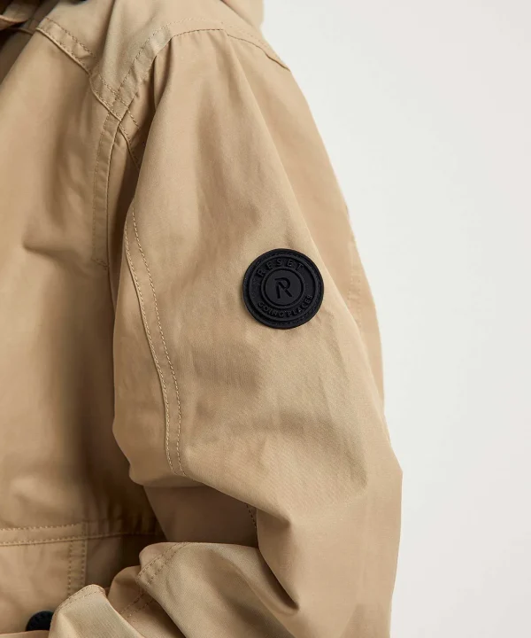 Short Parka Jacket Honore*Reset Discount