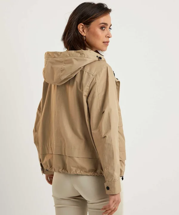 Short Parka Jacket Honore*Reset Discount