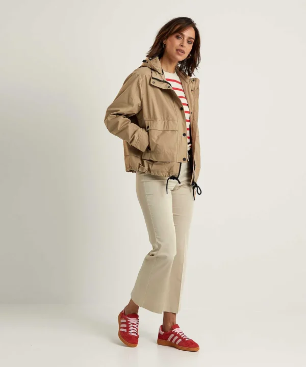 Short Parka Jacket Honore*Reset Discount