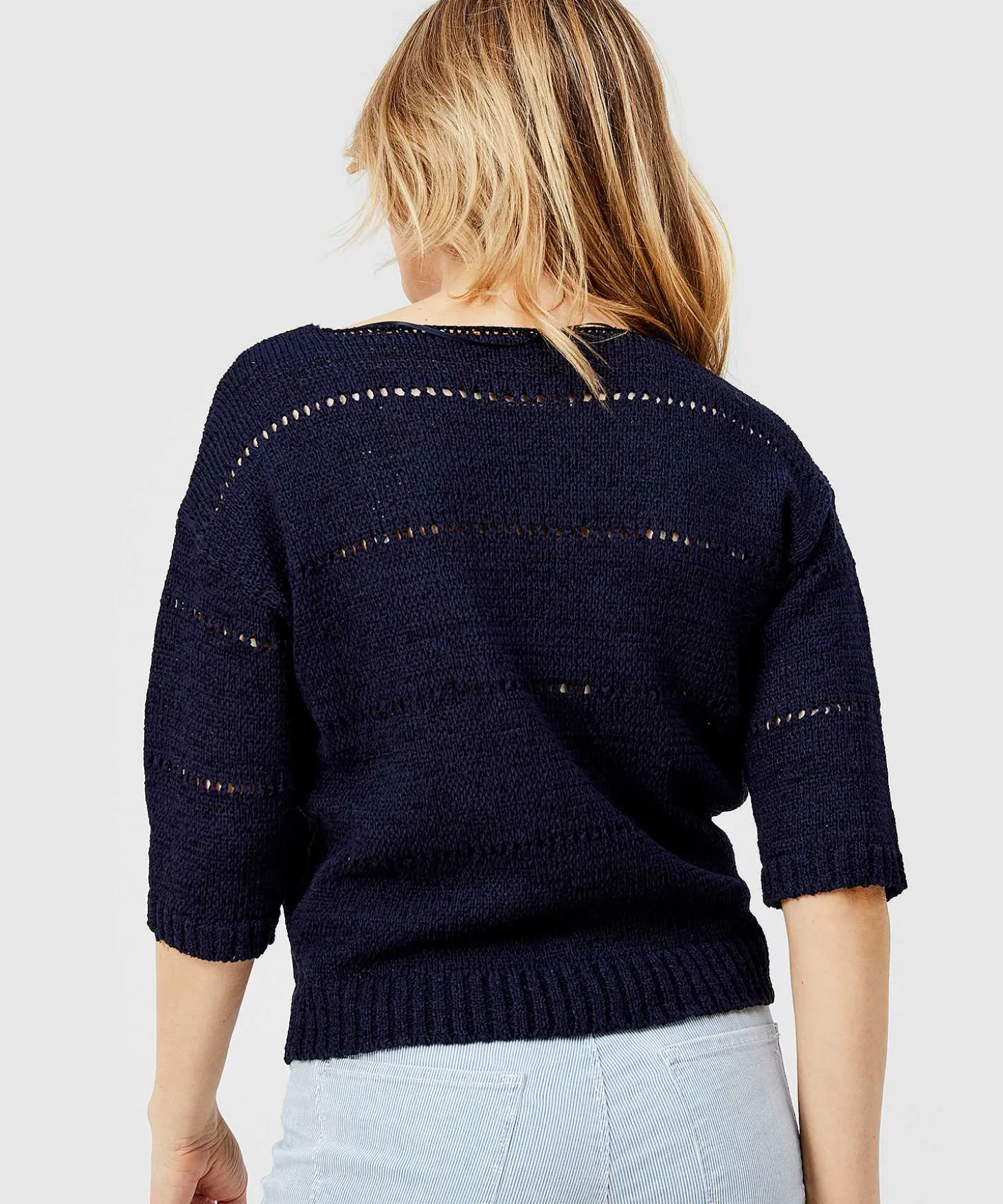 ribbon_yarn_sweater_ajou_2.webp Ribbon Yarn Sweater Ajour** New
