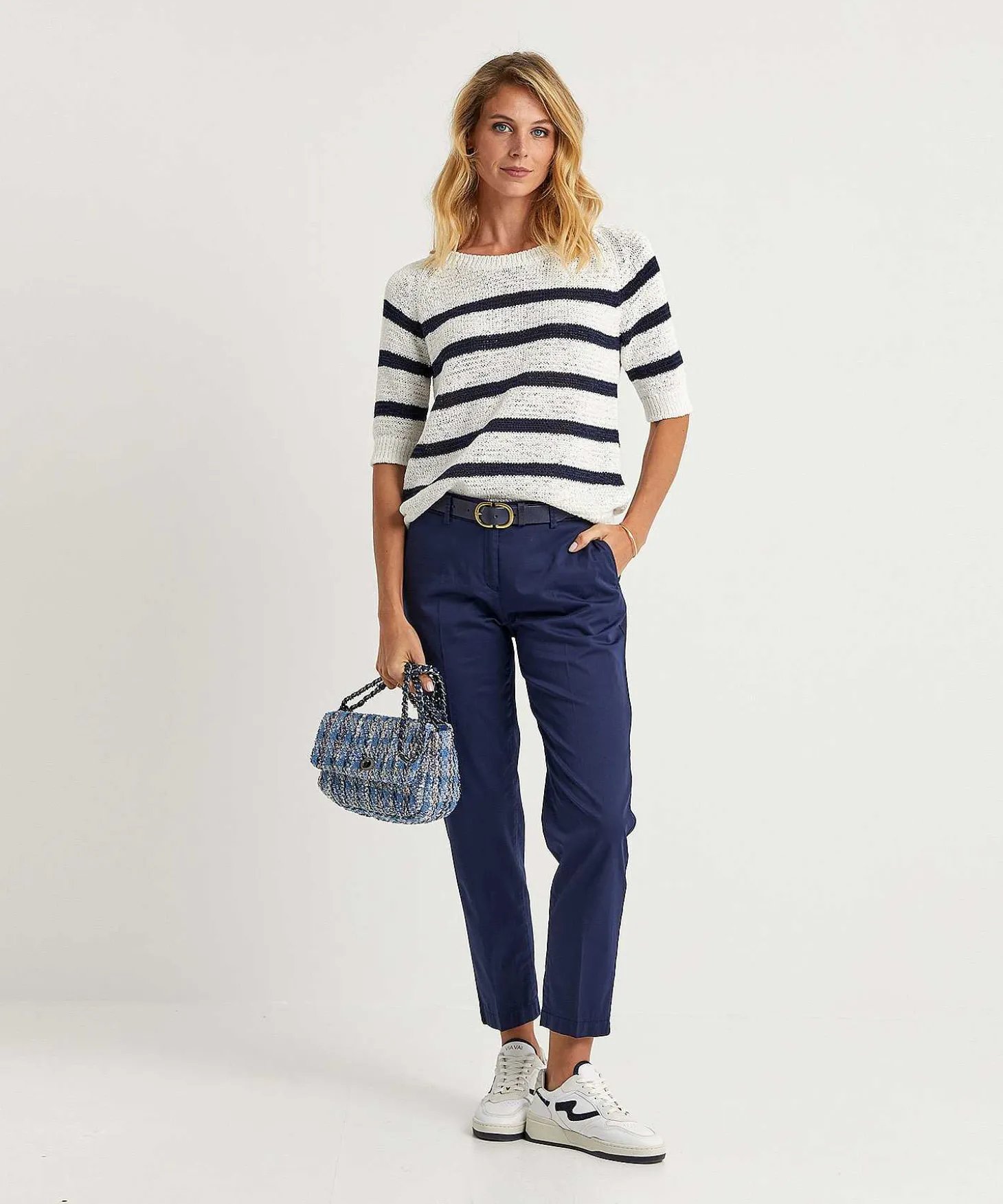 ribbon_yarn_sweater_stri_3.webp Ribbon Yarn Sweater Stripes** Discount