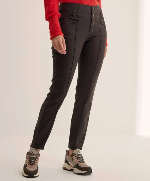 Coated Trousers Audrey 2*Rosner Hot