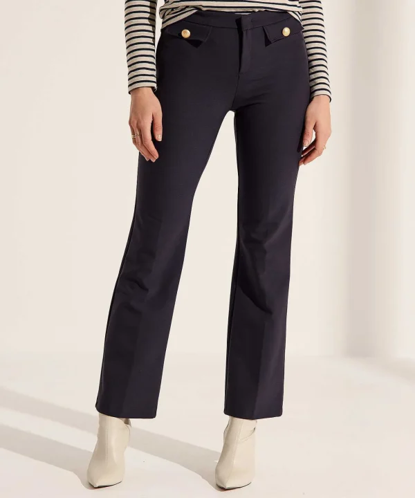 Flared Pants Winter Techno Alisa*Rosner Best