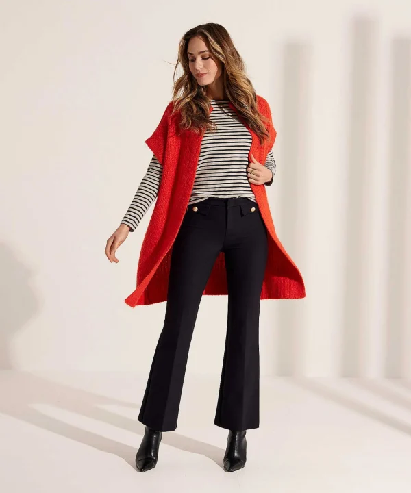 Flared Pants Winter Techno Alisa*Rosner Outlet