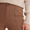 Jacquard Flared Trousers Alisa*Rosner Best