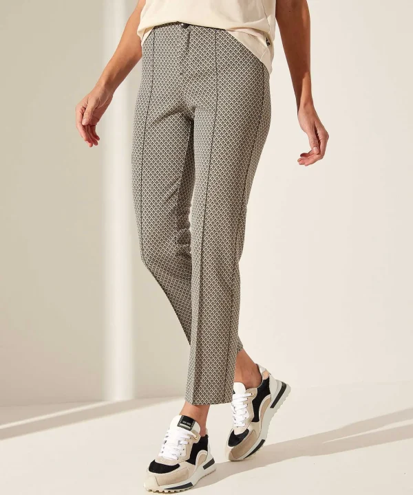 Jacquard Trousers Alisa*Rosner Shop