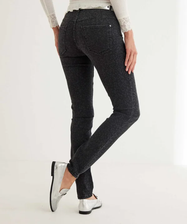 Jeans Laser Print Antonia*Rosner Online