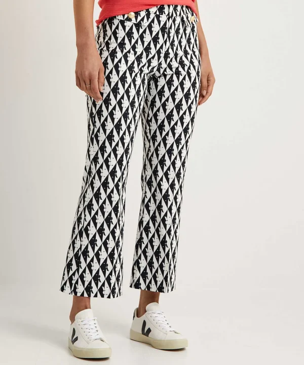 Kick Flare Pants Wieber Alisa*Rosner Hot