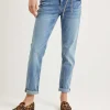 Loose Fit Jeans With Belt Masha*Rosner New