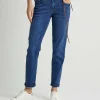Loose Fit Jeans With Belt Masha*Rosner Cheap