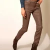 Pants Antonia Coated Denim*Rosner Cheap