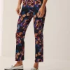 Pants Scuba Flower Print Alisa*Rosner Outlet