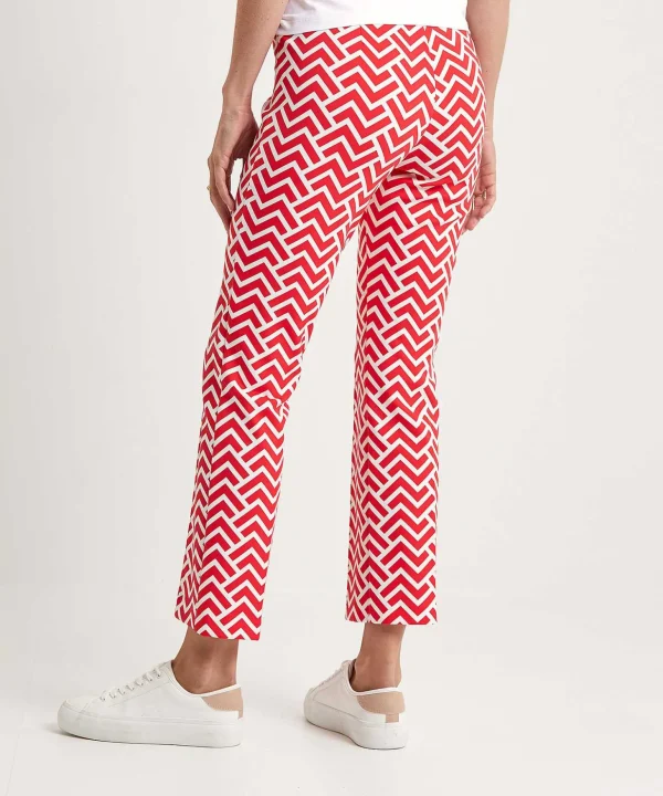 Scuba Pants Graphic Alisa*Rosner Hot