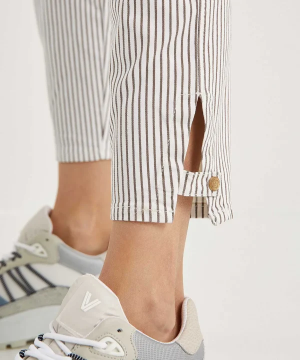 Skinny Jeans Stripe Audrey 2*Rosner Fashion