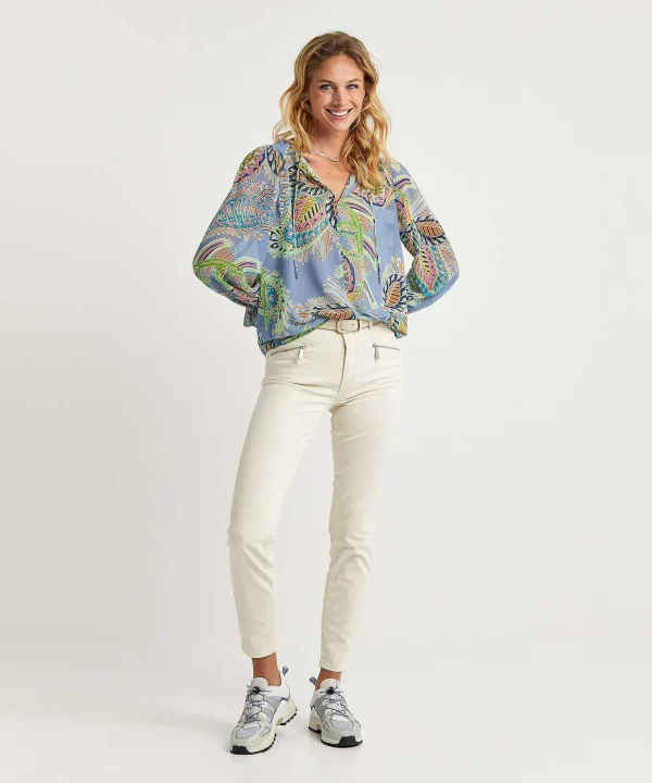 Skinny Jeans Zippers Audrey 2*Rosner Online