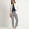 Slim Fit Scuba Pants Alisa*Rosner Hot