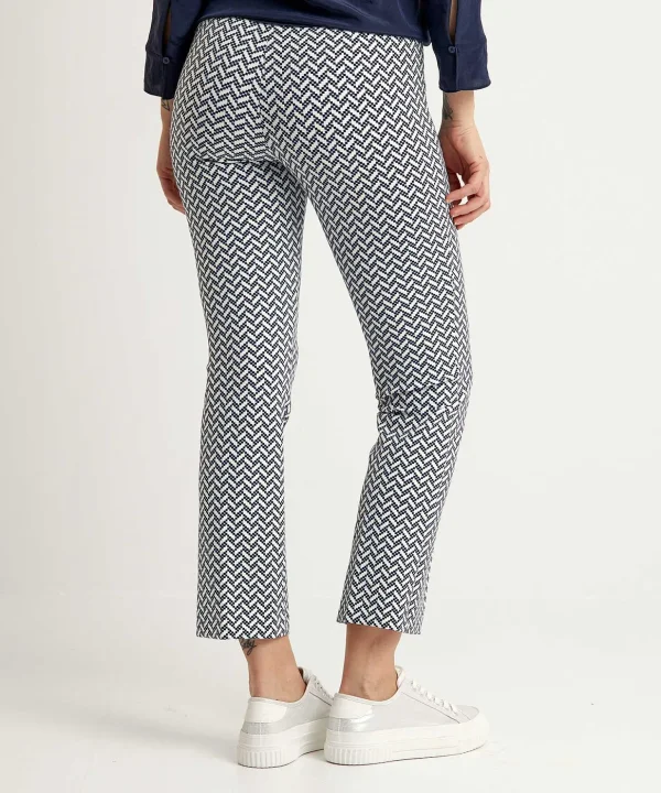 Slim Fit Scuba Pants Alisa*Rosner Hot
