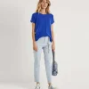 Slim Fit Trousers With Belt Alisa*Rosner Shop