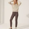 Suedine Trousers Audrey 2*Rosner Clearance