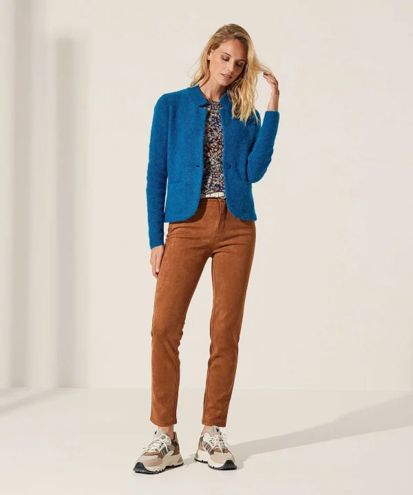 Suedine Trousers Audrey 2*Rosner Online