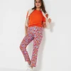 Tregging Alisa Graphic Print*Rosner Hot