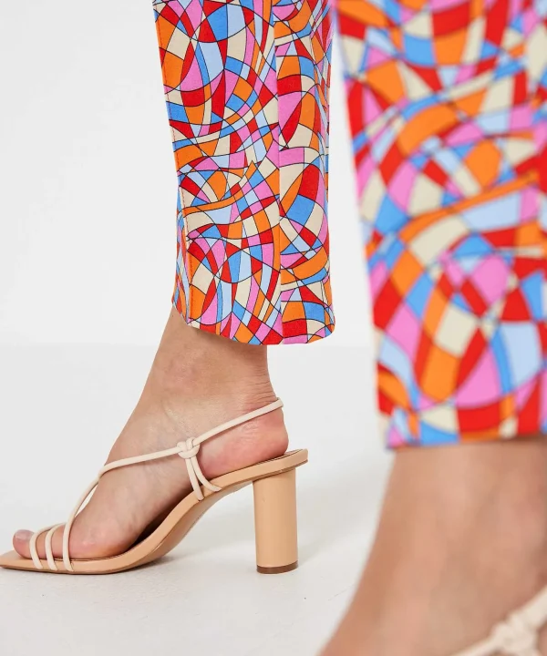 Tregging Alisa Graphic Print*Rosner Hot