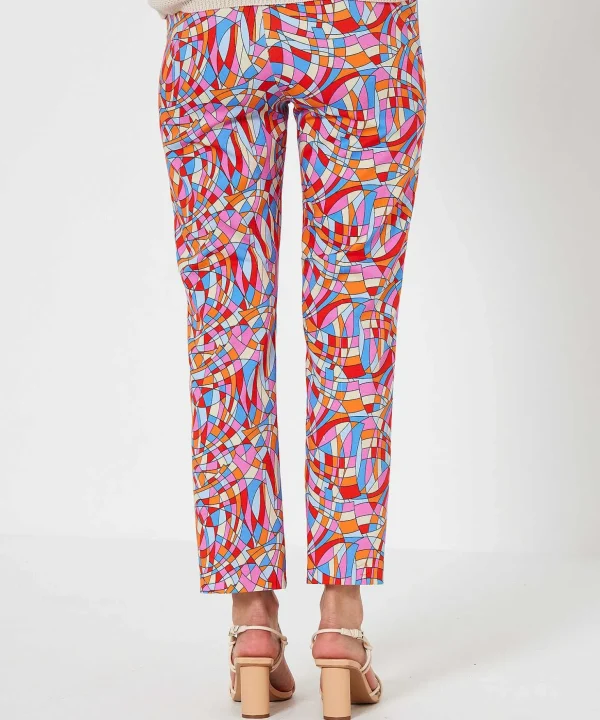 Tregging Alisa Graphic Print*Rosner Hot