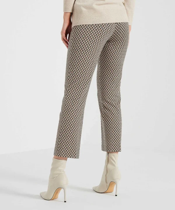 Trousers Jacquard Lurex Alisa*Rosner Hot